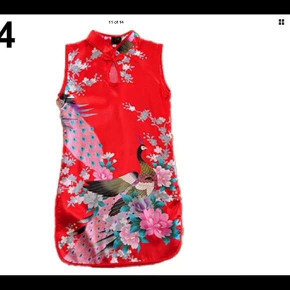 2for15 New cute little girls dress 👗 - Picture 5 of 7